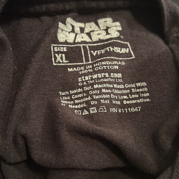 STAR WARS THE MANDALORIAN Tee Shirt - Picture 4 of 4